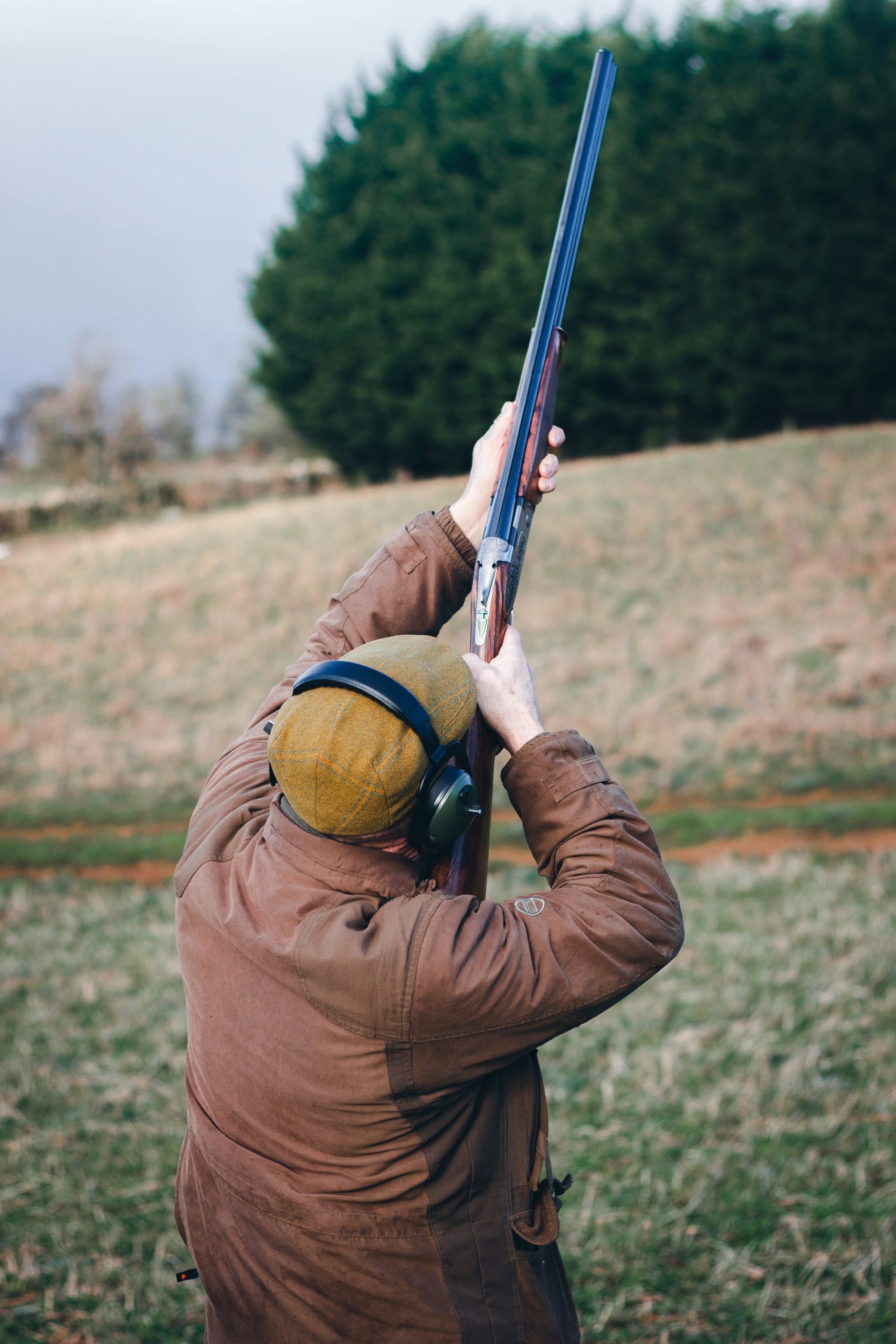 Clay Pigeon Shoot